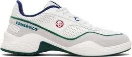 Casablanca Casablanca Off-White Court Championship Sneakers