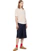 Casablanca Casablanca Off-White Knit Logo Short Sleeve Polo - 4