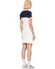Casablanca Casablanca Off-White Knit Tennis Polo Minidress - 3