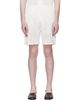 Casablanca Casablanca Off-White Mesh Shorts - 1