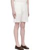 Casablanca Casablanca Off-White Mesh Shorts - 2