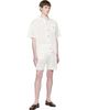 Casablanca Casablanca Off-White Mesh Shorts - 4