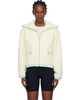 Casablanca Casablanca Off-White Monogram Jacquard Fleece Jacket - 1