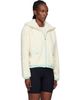 Casablanca Casablanca Off-White Monogram Jacquard Fleece Jacket - 2