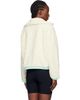 Casablanca Casablanca Off-White Monogram Jacquard Fleece Jacket - 3