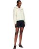 Casablanca Casablanca Off-White Monogram Jacquard Fleece Jacket - 4