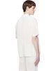 Casablanca Casablanca Off-White Short Sleeve Mesh Shirt - 3