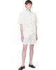 Casablanca Casablanca Off-White Short Sleeve Mesh Shirt - 4