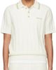 Casablanca Casablanca Off-White Tennis Boucle Polo - 1