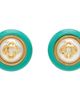 Casablanca Casablanca Pearl Stud Earrings - 1
