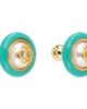 Casablanca Casablanca Pearl Stud Earrings - 2