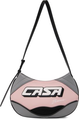 Casablanca Casablanca Pink Slim Biker Bag