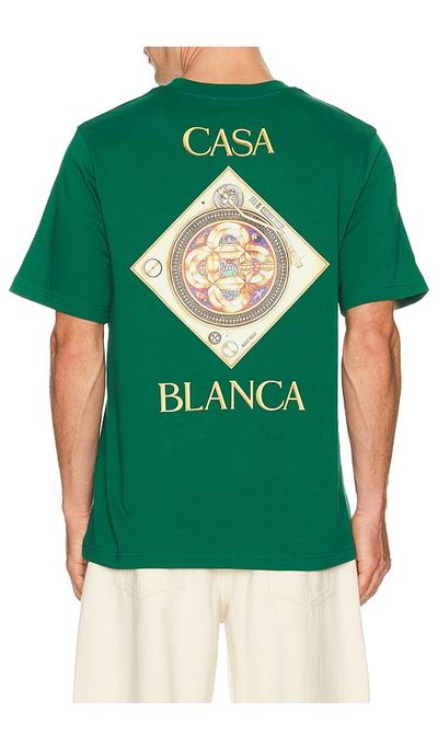 Casablanca Casablanca Plafond Orne De Musique Classic Tee