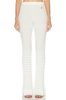 Casablanca Casablanca Pleated Mosaic Pant
