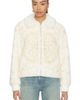 Casablanca Casablanca Printed Faux Fur Jacket - 1