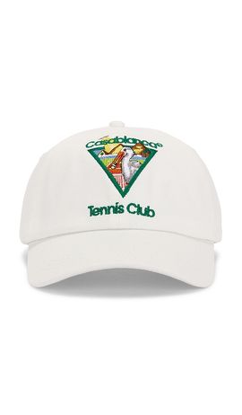 Casablanca Casablanca Pyramid Abduction Tennis Cap