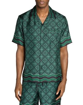 Casablanca Casablanca Radiating Monogram Shirt