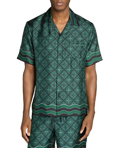 Casablanca Casablanca Radiating Monogram Shirt