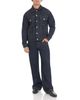 Casablanca Casablanca Raw Denim Lapped Pocket Jean Jacket in Denim Indigo - 2