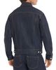 Casablanca Casablanca Raw Denim Lapped Pocket Jean Jacket in Denim Indigo - 4