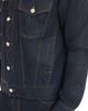 Casablanca Casablanca Raw Denim Lapped Pocket Jean Jacket in Denim Indigo - 5
