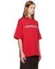 Casablanca Casablanca Red Reflective Logo Oversized T-shirt - 2