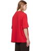 Casablanca Casablanca Red Reflective Logo Oversized T-shirt - 3