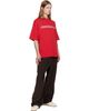Casablanca Casablanca Red Reflective Logo Oversized T-shirt - 4