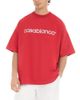 Casablanca Casablanca Reflective Logo Oversized Tee - 1
