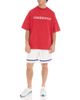 Casablanca Casablanca Reflective Logo Oversized Tee - 2
