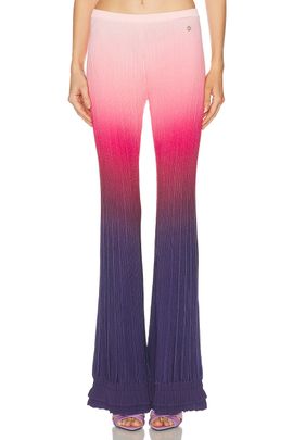 Casablanca Casablanca Ruffle Trouser