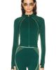 Casablanca Casablanca Seamless Zip Through Jacket - 1