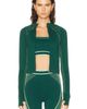 Casablanca Casablanca Seamless Zip Through Jacket - 2