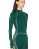 Casablanca Casablanca Seamless Zip Through Jacket - 3