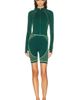 Casablanca Casablanca Seamless Zip Through Jacket - 5