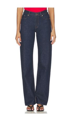 Casablanca Casablanca Selvedge Embroidered Laurel Jeans