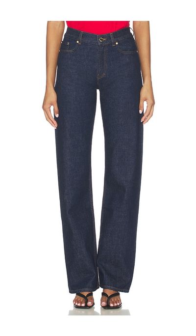 Casablanca Casablanca Selvedge Embroidered Laurel Jeans