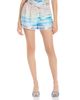 Casablanca Casablanca Silk Drawstring Waist Shorts - 1