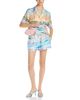 Casablanca Casablanca Silk Drawstring Waist Shorts - 2