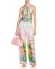 Casablanca Casablanca Silk Halter Scarf Top - 2