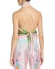 Casablanca Casablanca Silk Halter Scarf Top - 3