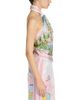 Casablanca Casablanca Silk Halter Scarf Top - 4