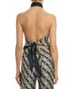 Casablanca Casablanca Silk Monogram Scarf Top - 3