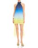 Casablanca Casablanca Silk Ruffle Dress - 1