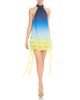 Casablanca Casablanca Silk Ruffle Dress - 2