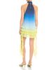 Casablanca Casablanca Silk Ruffle Dress - 4
