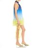 Casablanca Casablanca Silk Ruffle Dress - 6