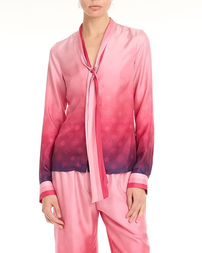 Casablanca Casablanca Silk Scarf Blouse