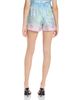 Casablanca Casablanca Silk Smocked Waist Shorts - 3