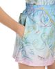 Casablanca Casablanca Silk Smocked Waist Shorts - 5